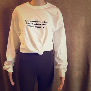 Hungry Tee funny tee exercise tee